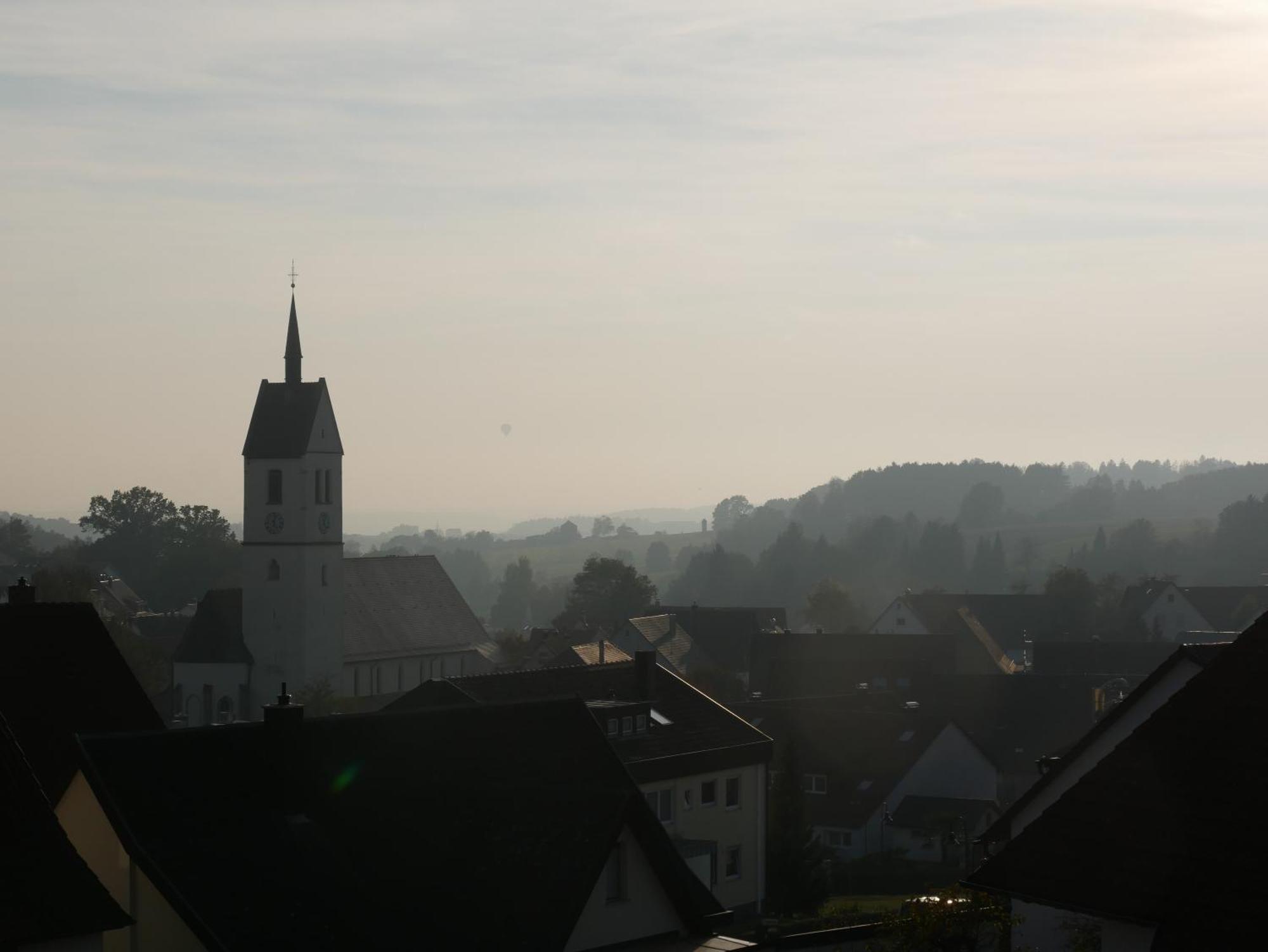 Ferienwohnung Haus Maria Waeschenbeuren Экстерьер фото