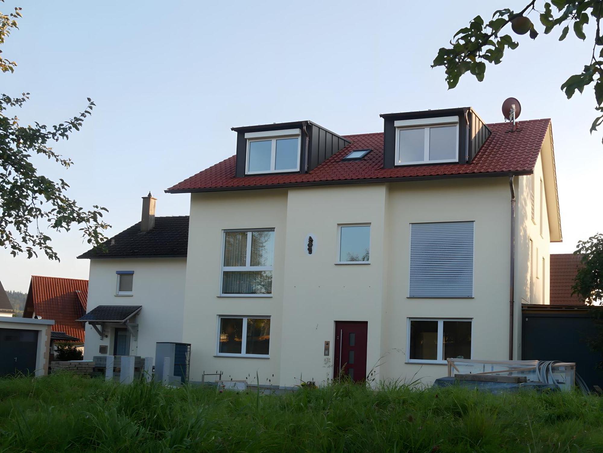 Ferienwohnung Haus Maria Waeschenbeuren Экстерьер фото