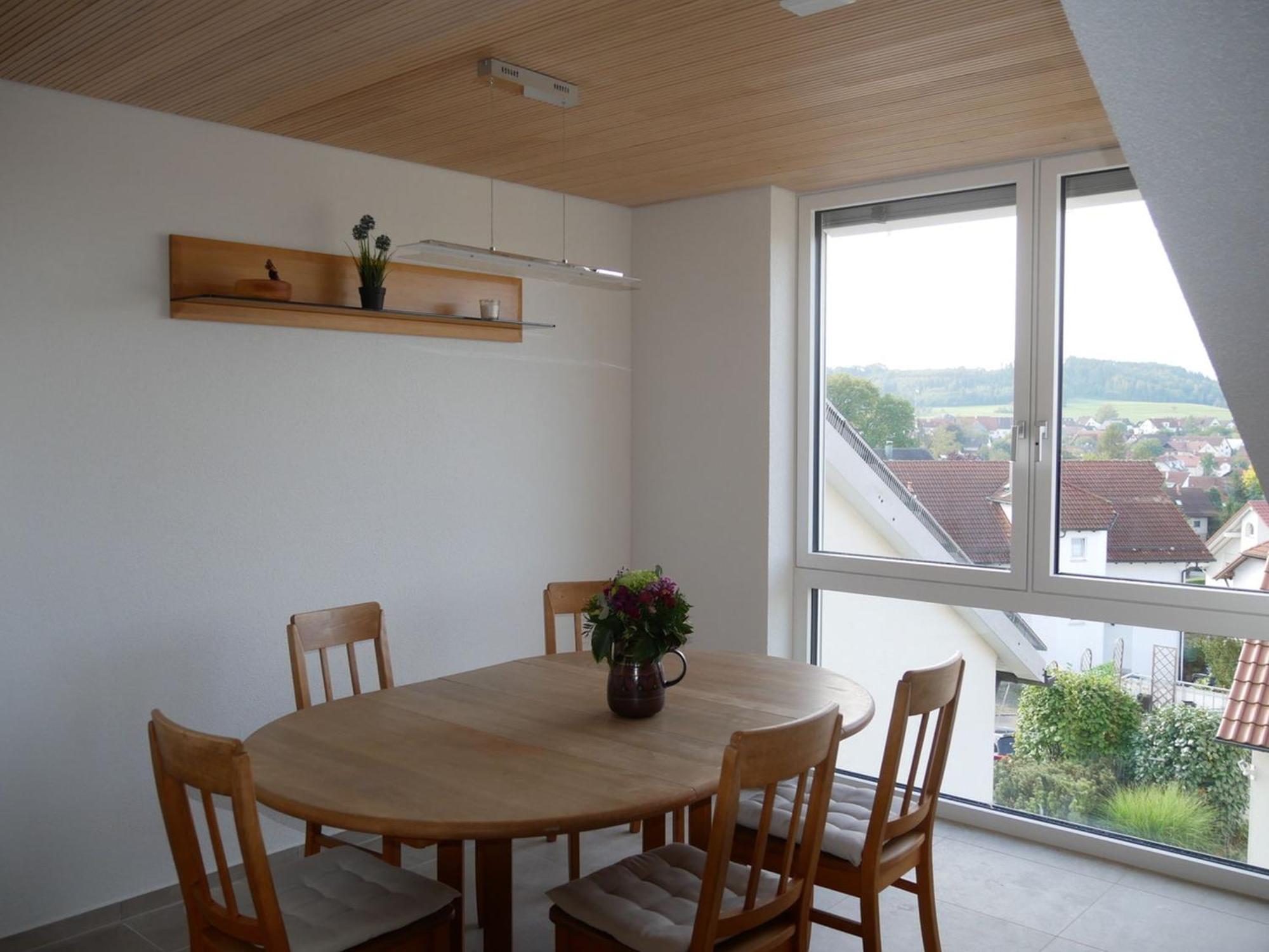 Ferienwohnung Haus Maria Waeschenbeuren Экстерьер фото