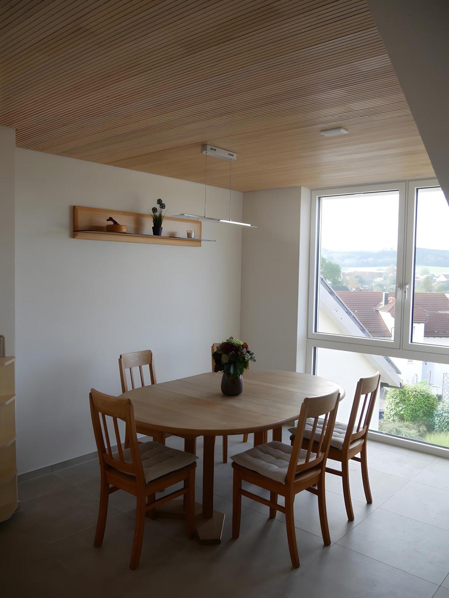 Ferienwohnung Haus Maria Waeschenbeuren Экстерьер фото