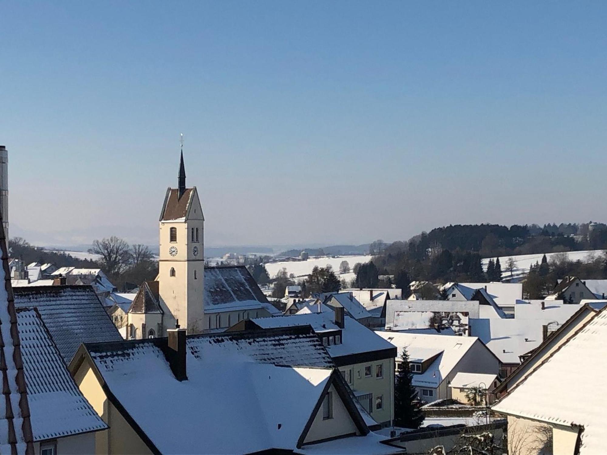 Ferienwohnung Haus Maria Waeschenbeuren Экстерьер фото